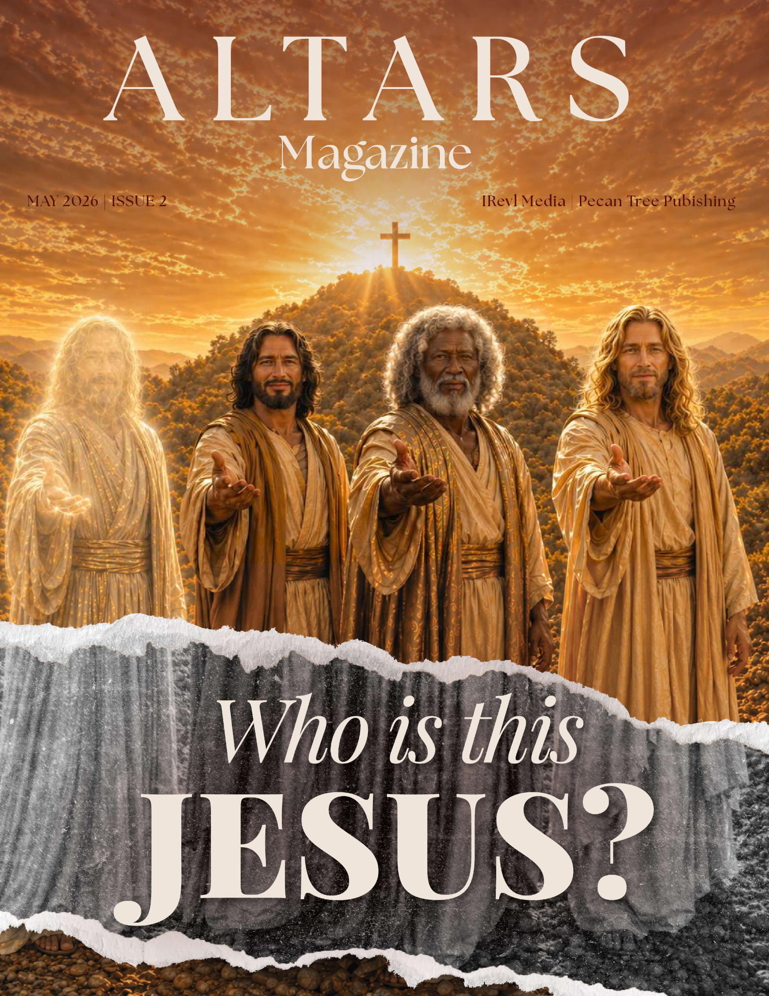 ALTARS Magazine — Who is this Jesus?