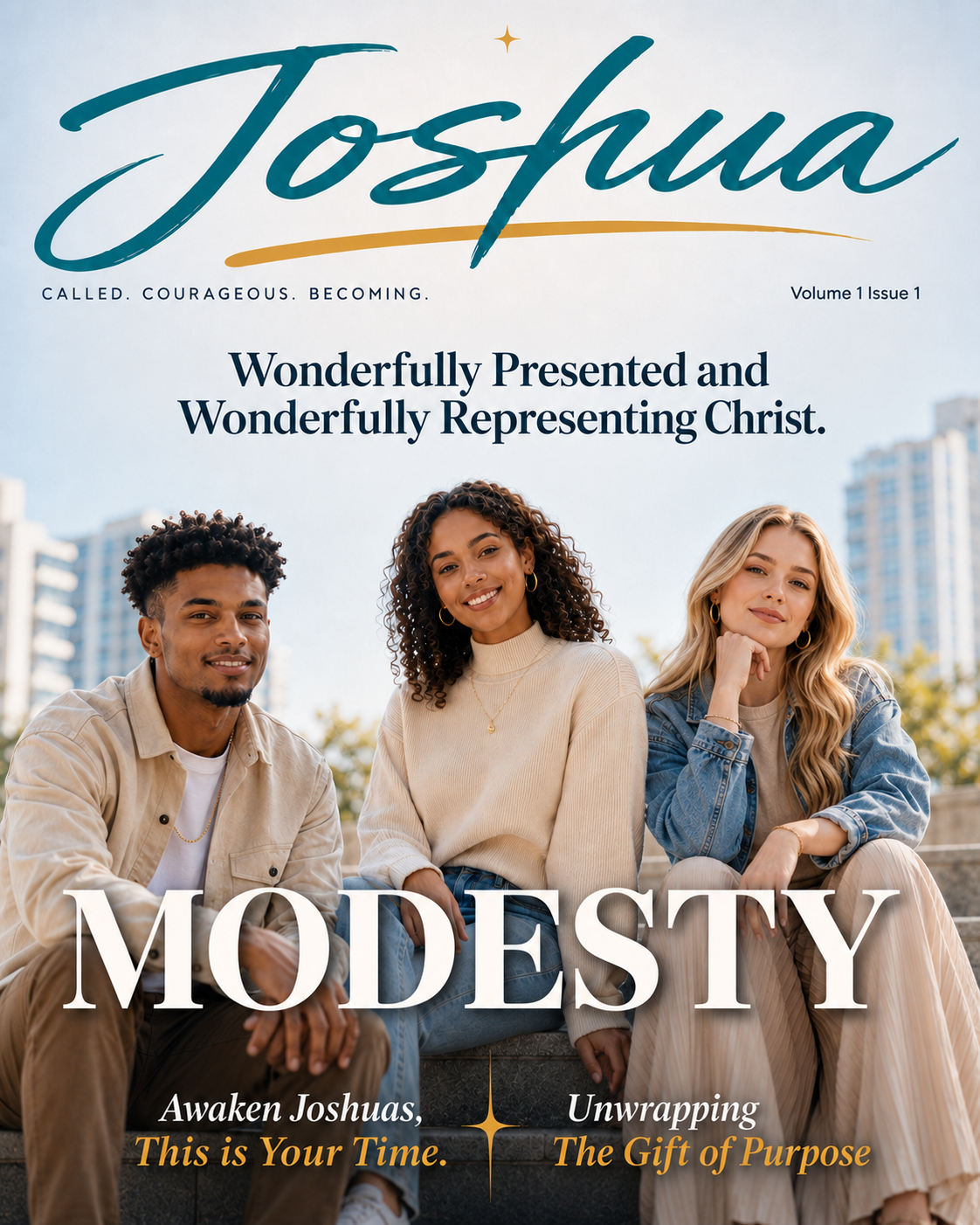 JOSHUA Magazine — Modesty